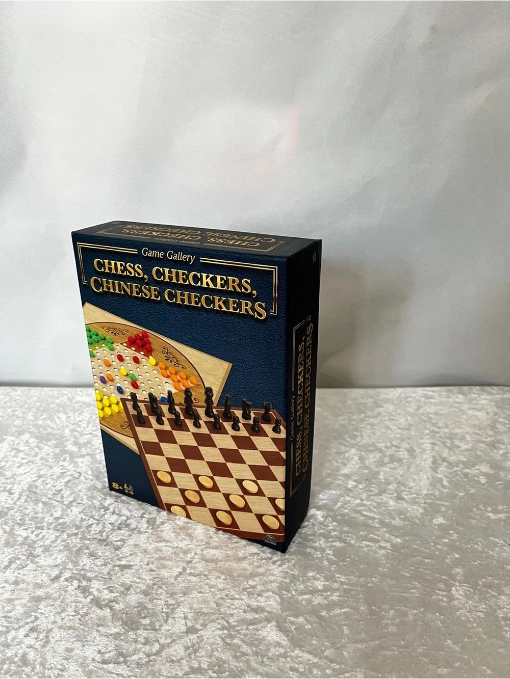Game gallery Chess Checkers Chinese Checkers Board Game Age 8+ 2-6 Players